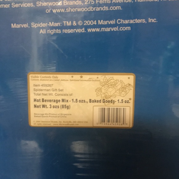 Marvel Spider-Man collectible mug set 2004 - Picture 4 of 7